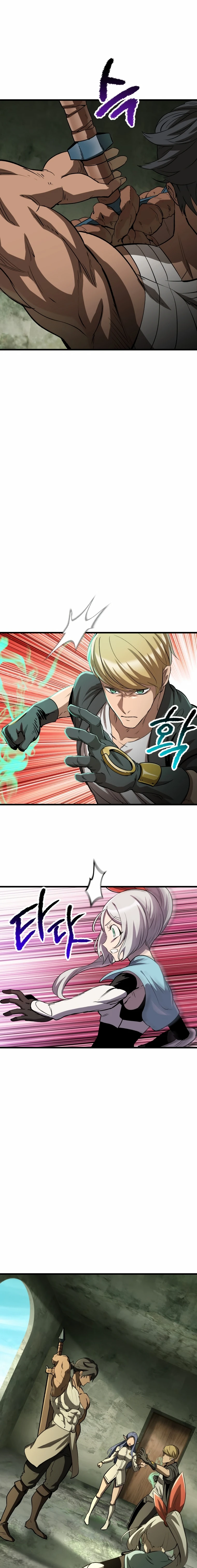 Otherworldy Sword King Survival Record capítulo 186 página 10