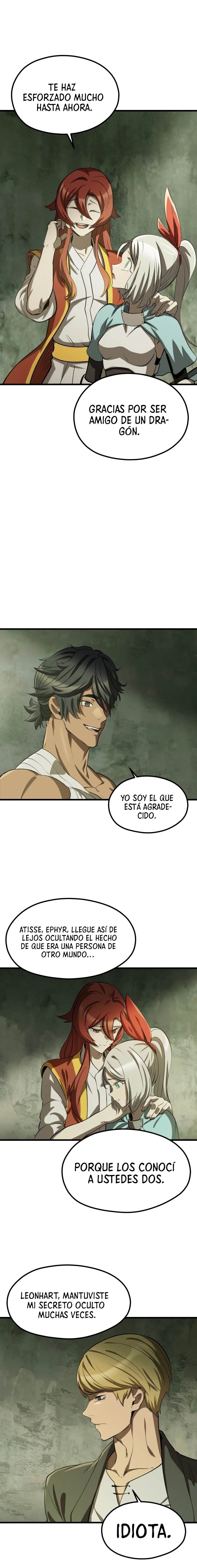 Otherworldy Sword King Survival Record capítulo 186 página 12