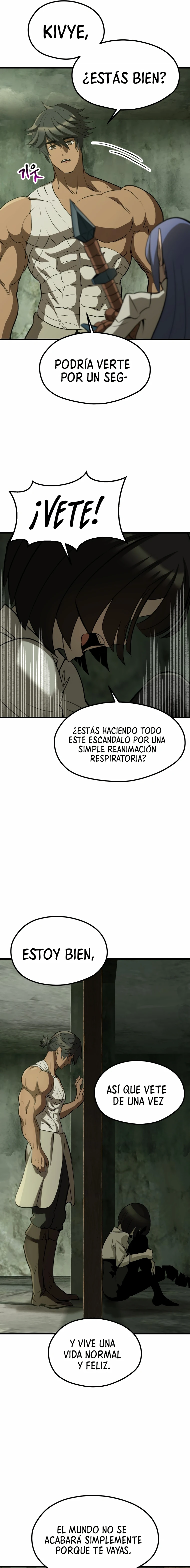 Otherworldy Sword King Survival Record capítulo 186 página 14