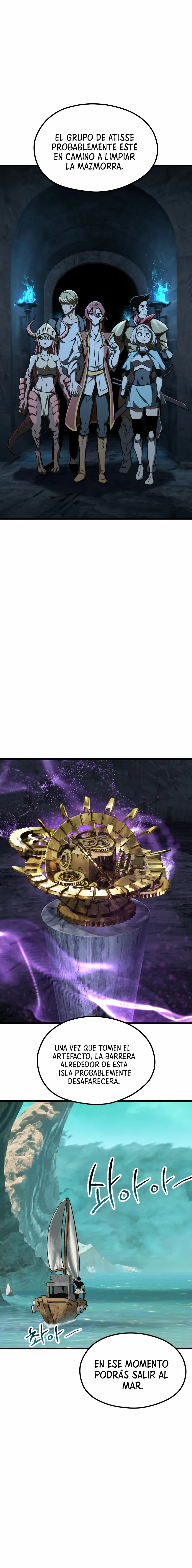 Otherworldy Sword King Survival Record capítulo 186 página 21