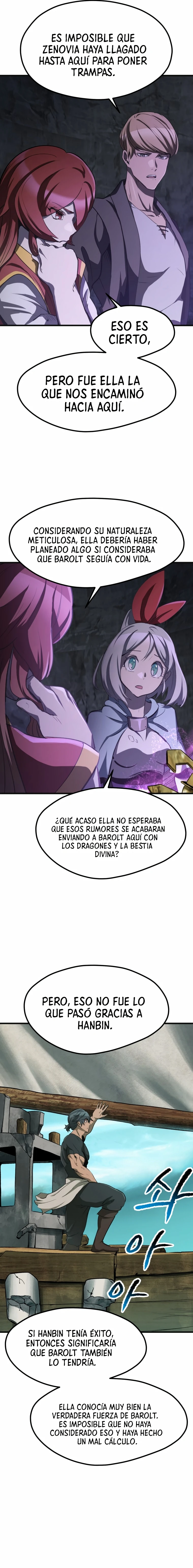 Otherworldy Sword King Survival Record capítulo 186 página 24