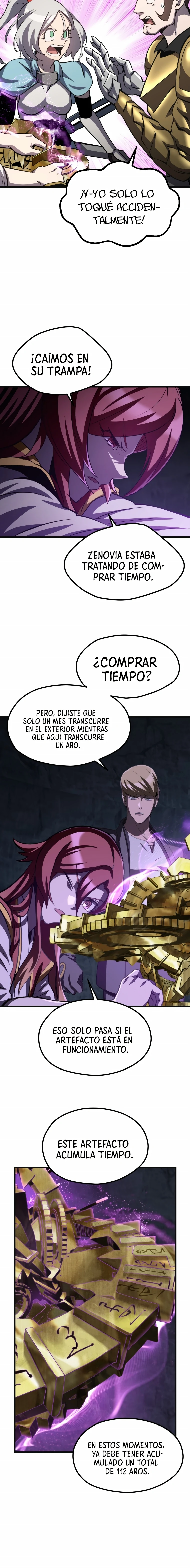 Otherworldy Sword King Survival Record capítulo 186 página 29