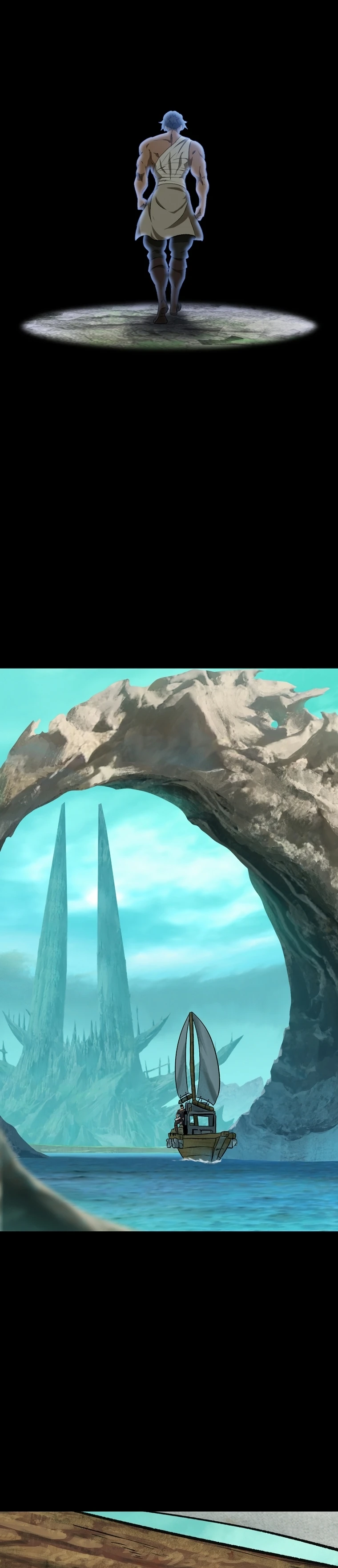 Otherworldy Sword King Survival Record capítulo 187 página 10