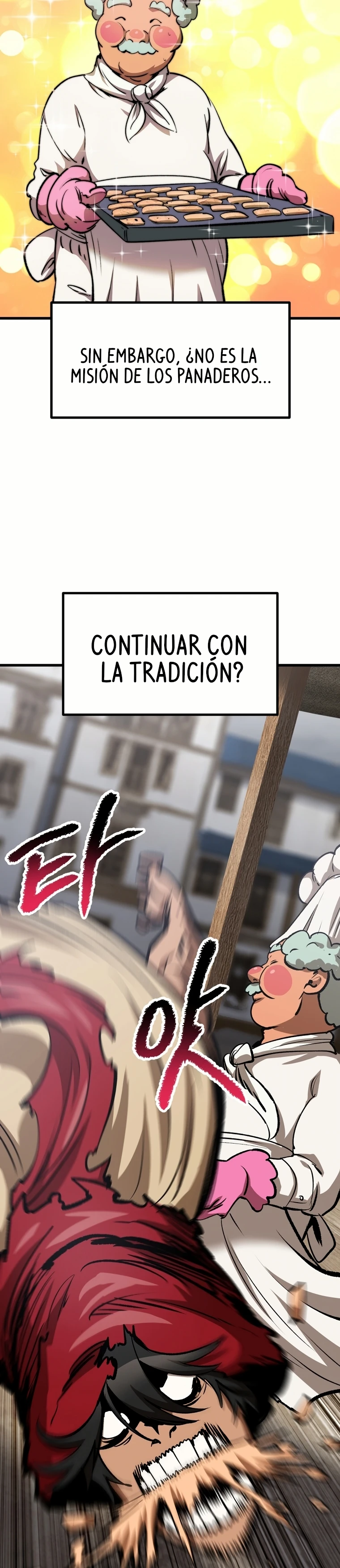 Otherworldy Sword King Survival Record capítulo 187 página 20