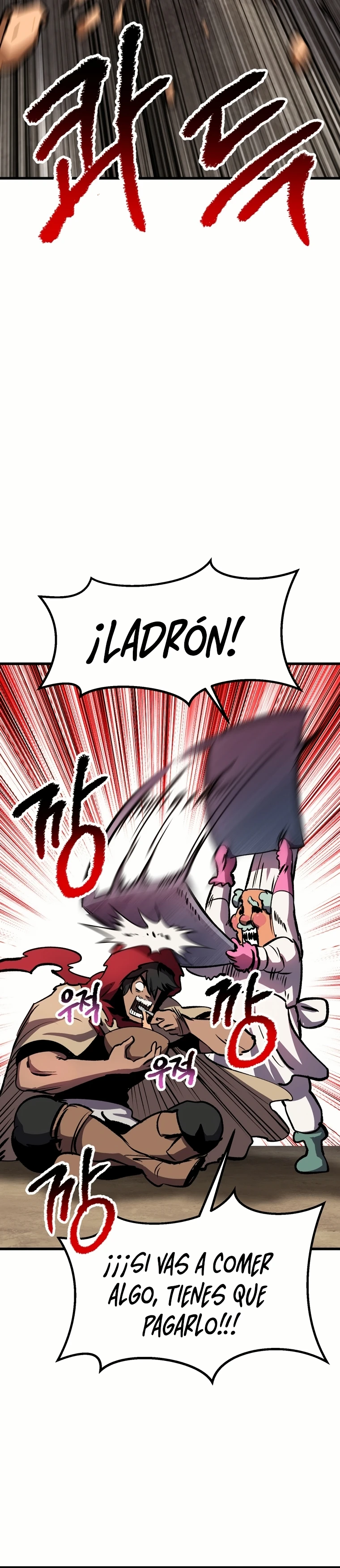 Otherworldy Sword King Survival Record capítulo 187 página 21