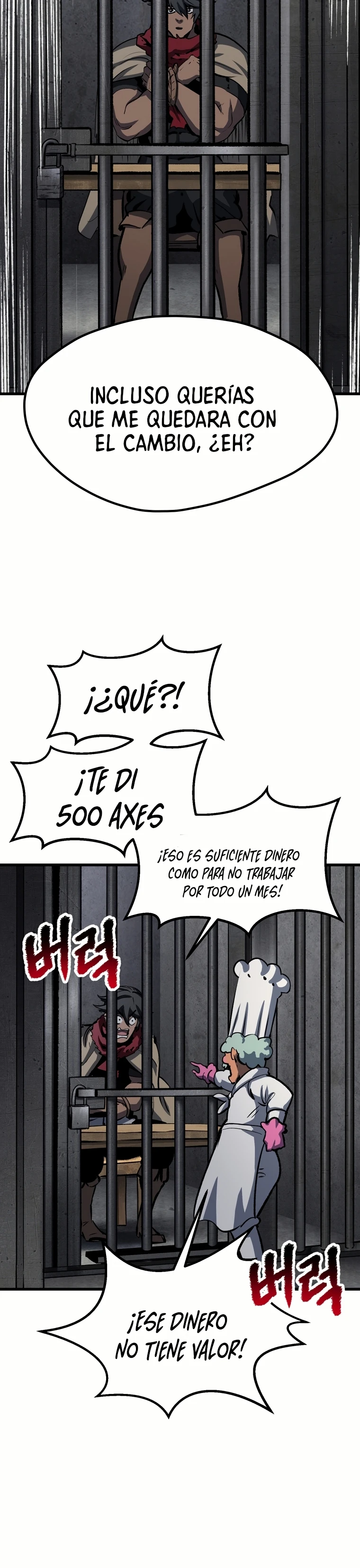 Otherworldy Sword King Survival Record capítulo 187 página 26