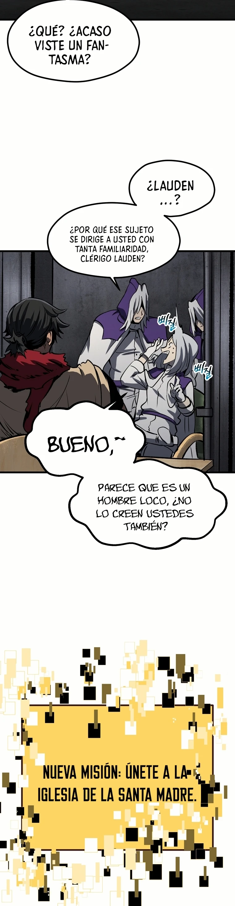 Otherworldy Sword King Survival Record capítulo 187 página 40