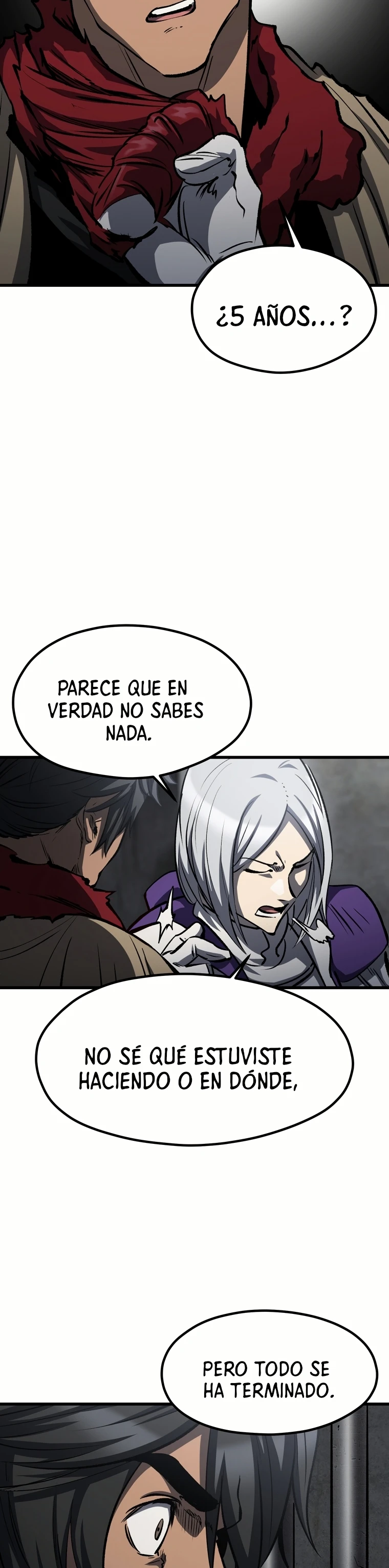 Otherworldy Sword King Survival Record capítulo 187 página 49