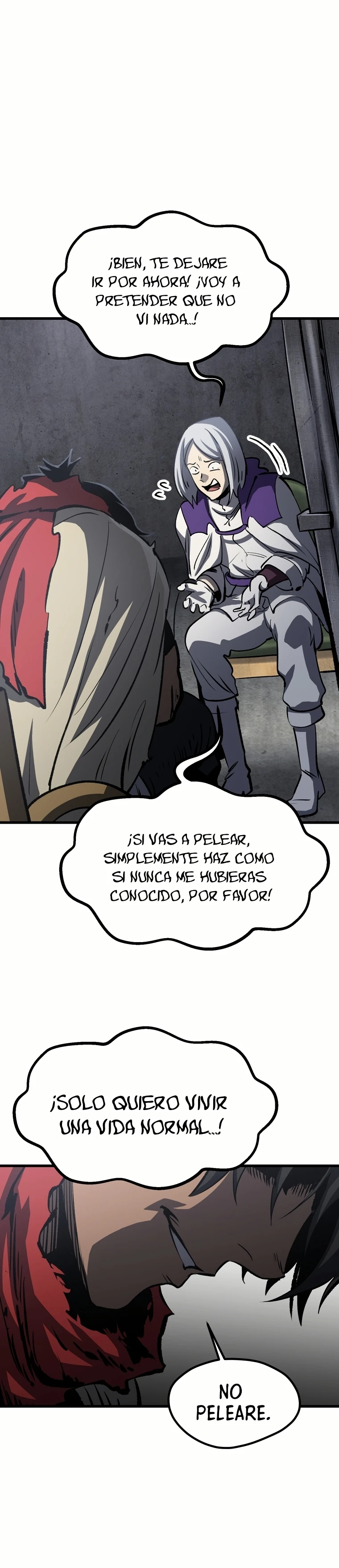 Otherworldy Sword King Survival Record capítulo 188 página 21