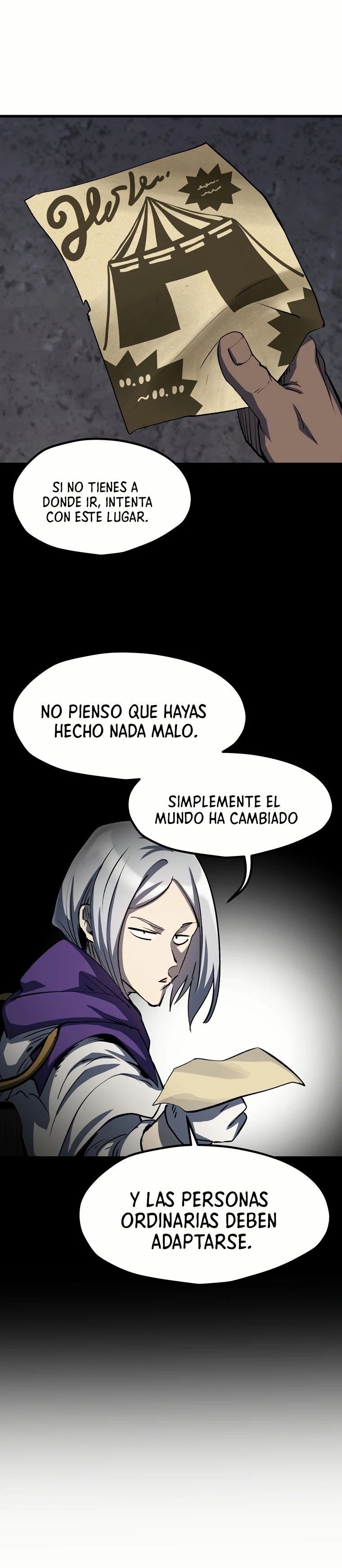 Otherworldy Sword King Survival Record capítulo 188 página 27