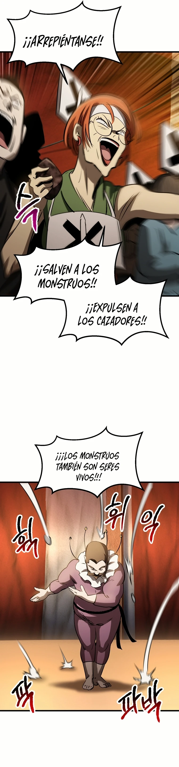 Otherworldy Sword King Survival Record capítulo 188 página 37