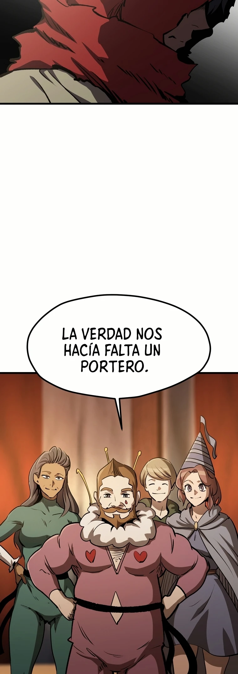 Otherworldy Sword King Survival Record capítulo 188 página 43