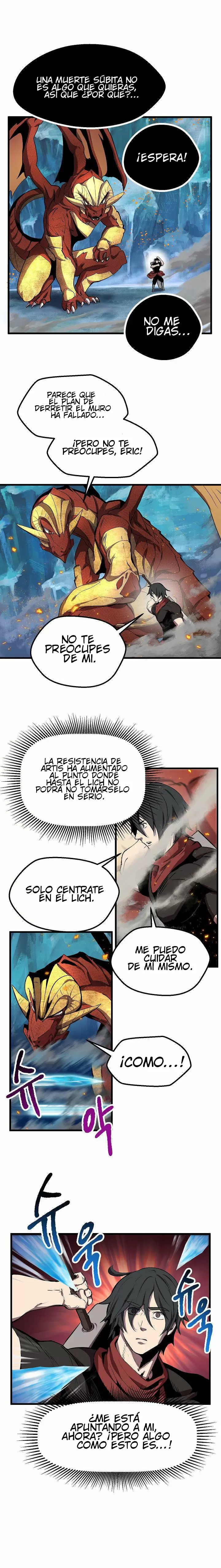 Otherworldy Sword King Survival Record capítulo 19 página 18