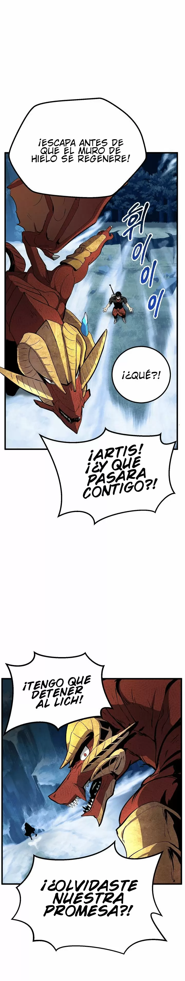 Otherworldy Sword King Survival Record capítulo 19 página 36