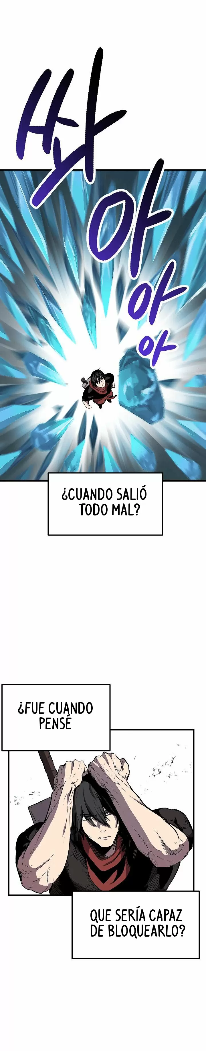 Otherworldy Sword King Survival Record capítulo 19 página 40