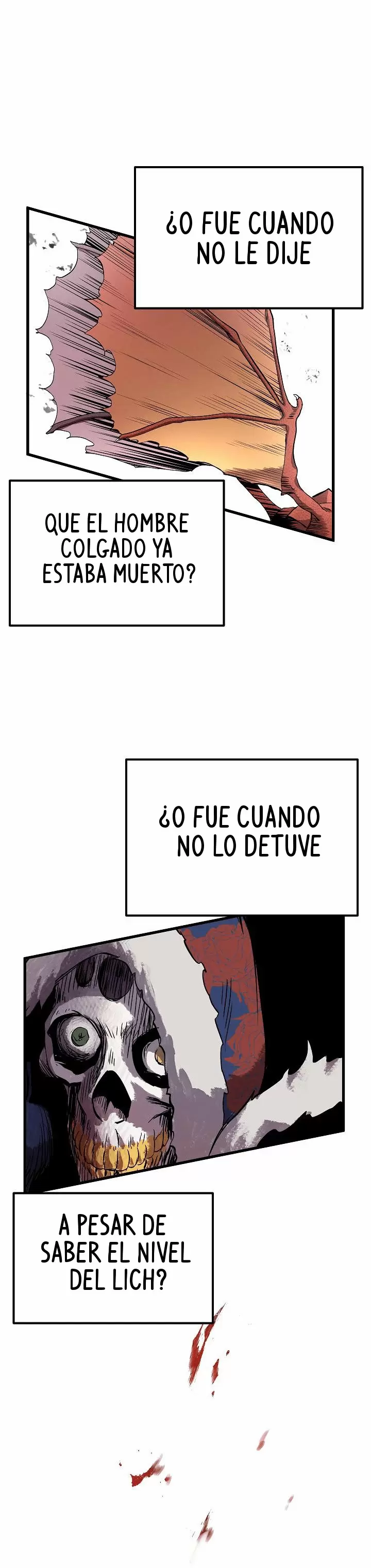 Otherworldy Sword King Survival Record capítulo 19 página 41