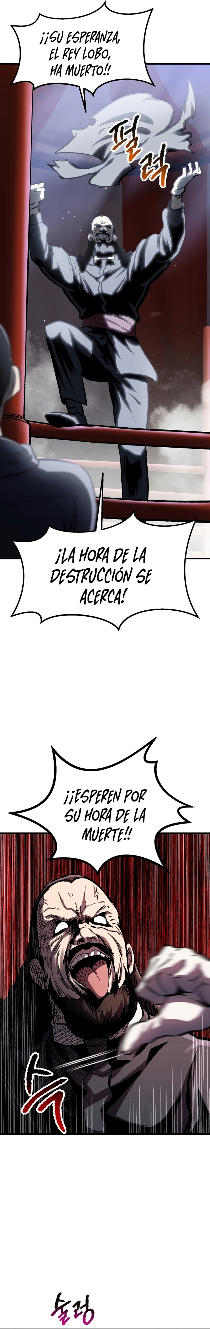 Otherworldy Sword King Survival Record capítulo 190 página 20