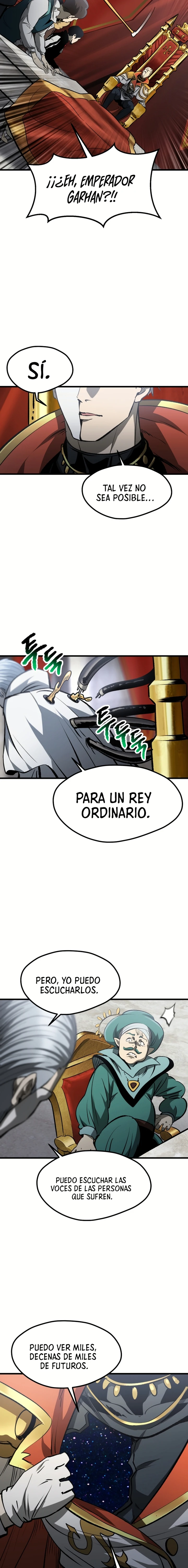 Otherworldy Sword King Survival Record capítulo 193 página 21