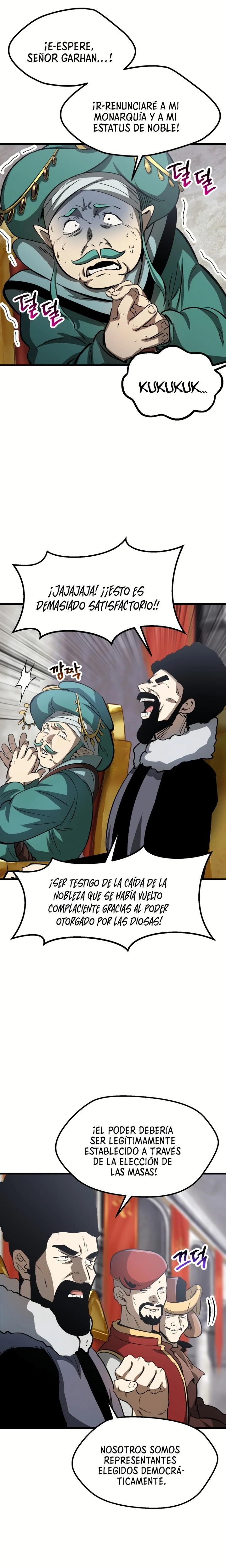 Otherworldy Sword King Survival Record capítulo 194 página 6