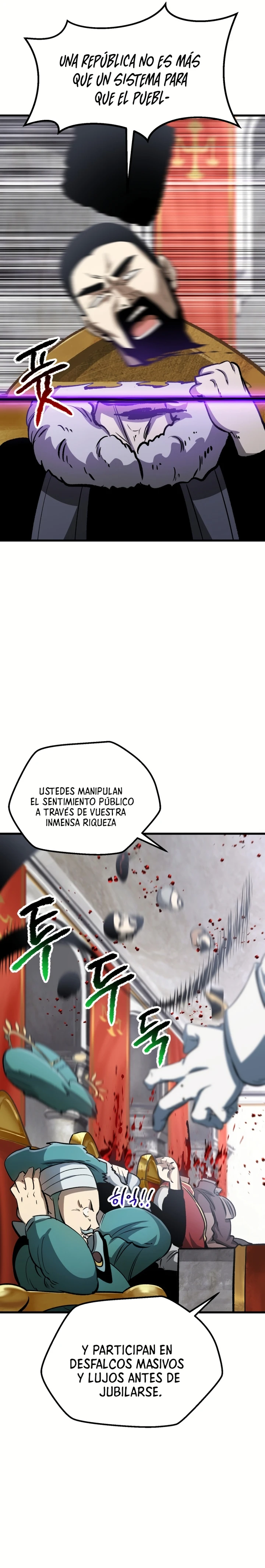 Otherworldy Sword King Survival Record capítulo 194 página 7