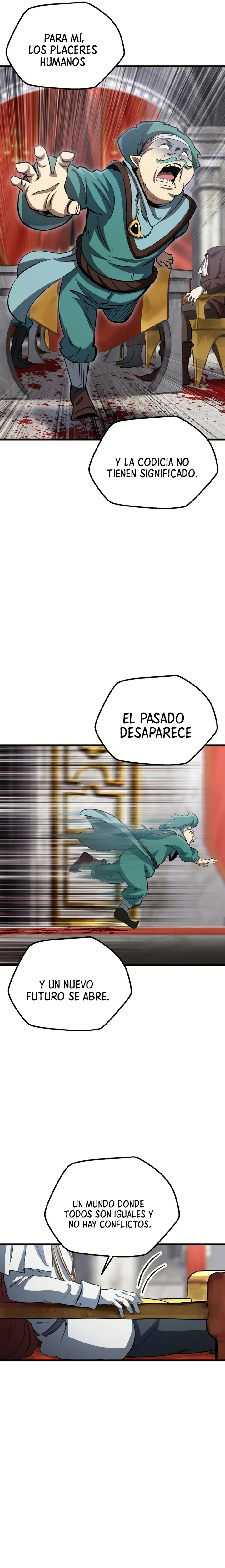 Otherworldy Sword King Survival Record capítulo 194 página 8