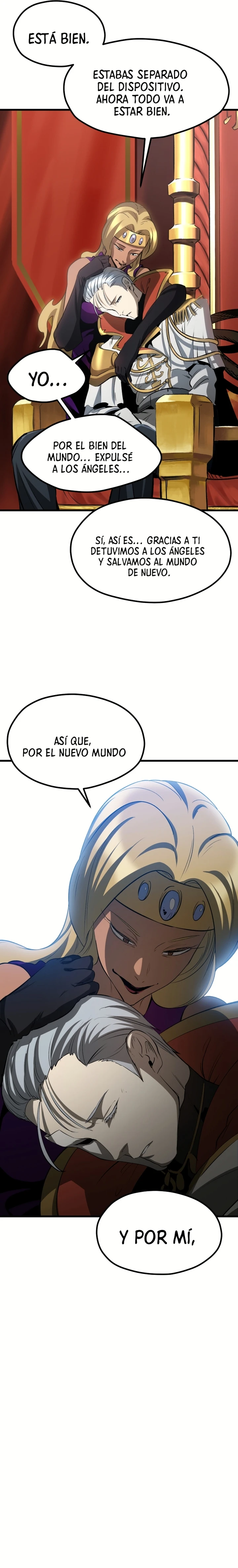 Otherworldy Sword King Survival Record capítulo 194 página 18