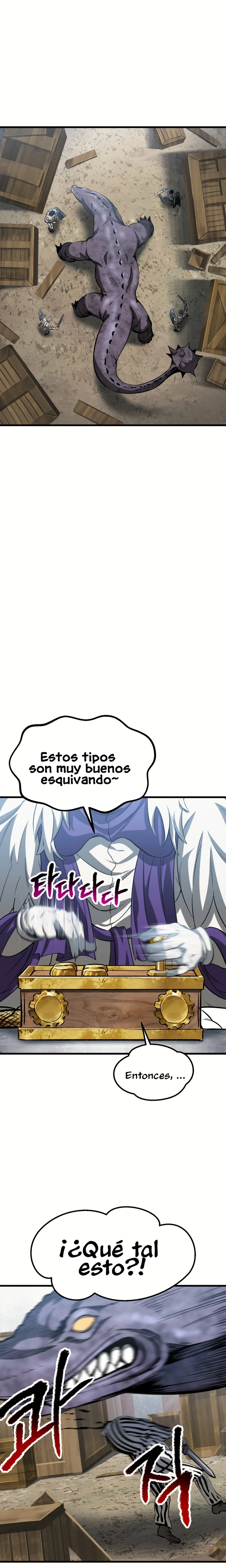 Otherworldy Sword King Survival Record capítulo 194 página 20