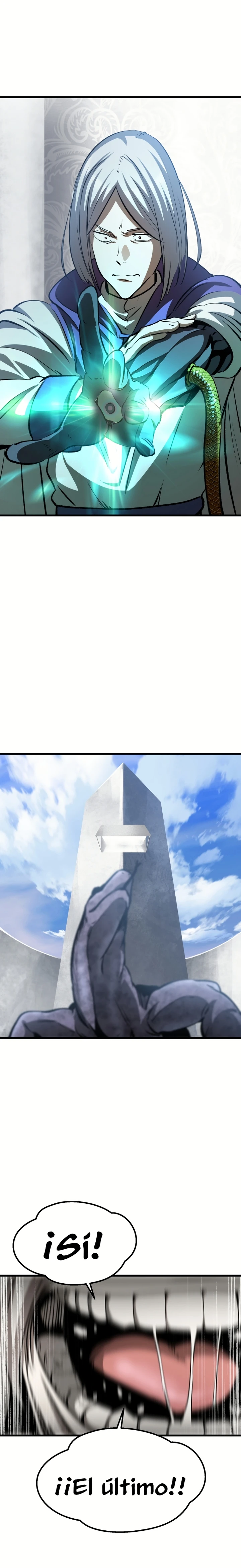 Otherworldy Sword King Survival Record capítulo 194 página 23