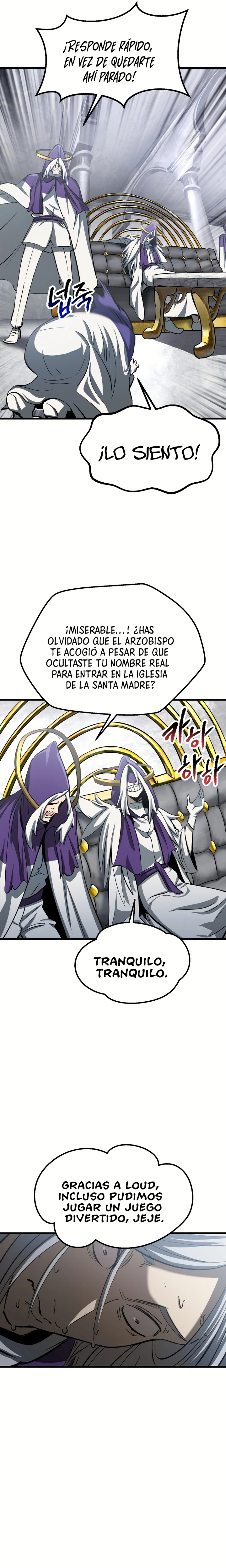 Otherworldy Sword King Survival Record capítulo 195 página 4