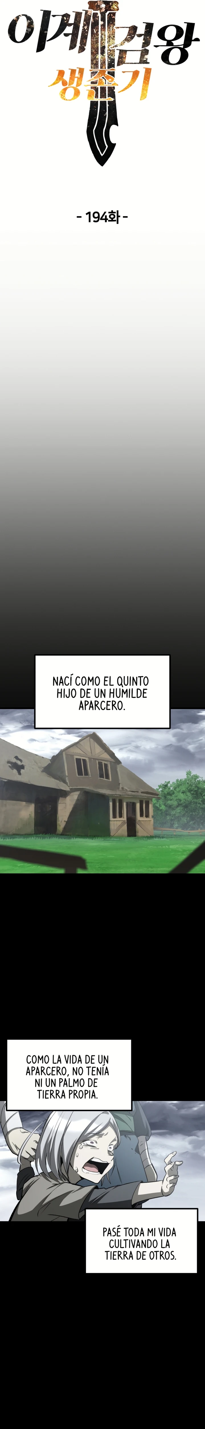 Otherworldy Sword King Survival Record capítulo 195 página 15