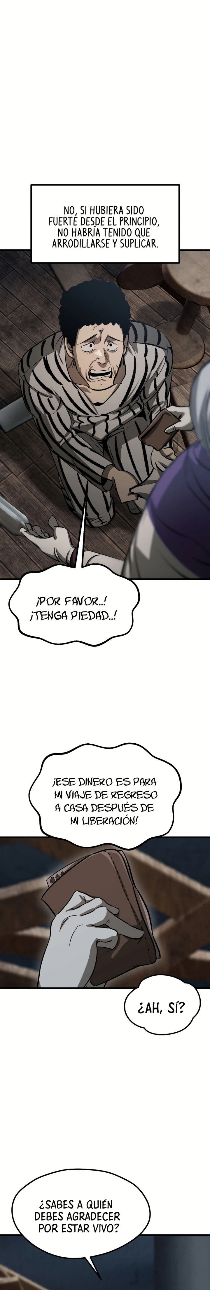 Otherworldy Sword King Survival Record capítulo 195 página 17