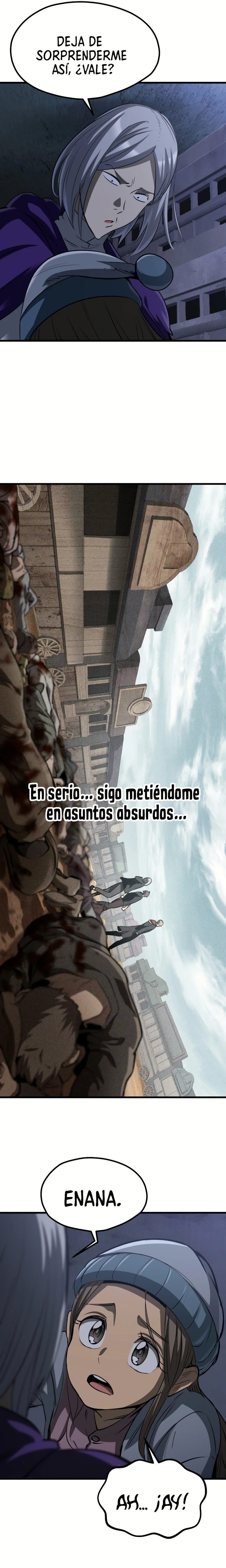 Otherworldy Sword King Survival Record capítulo 195 página 23