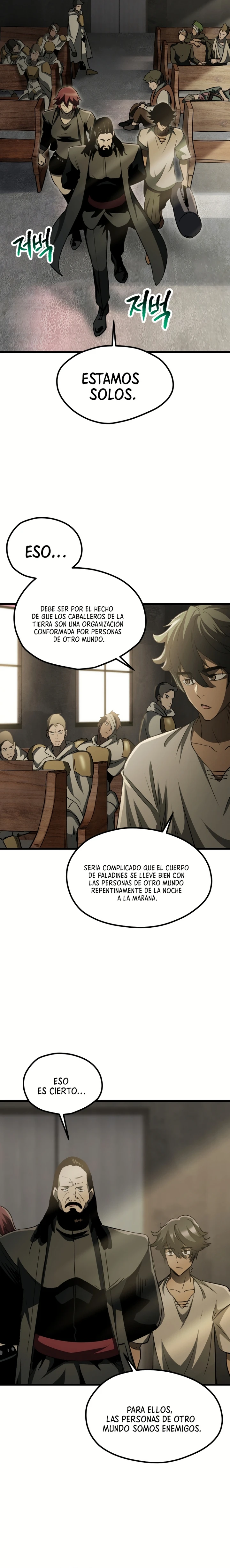 Otherworldy Sword King Survival Record capítulo 196 página 5