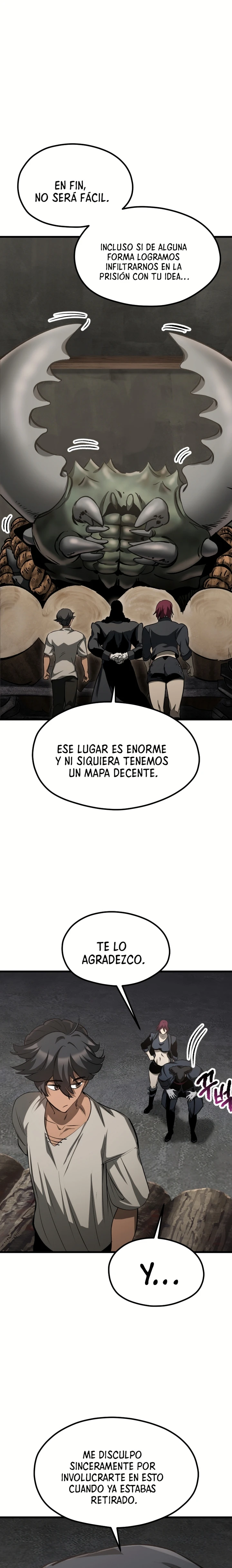 Otherworldy Sword King Survival Record capítulo 196 página 9