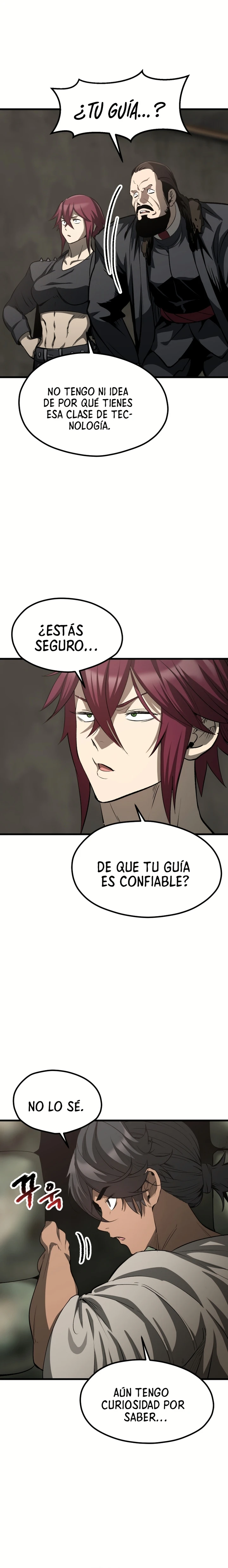 Otherworldy Sword King Survival Record capítulo 196 página 11
