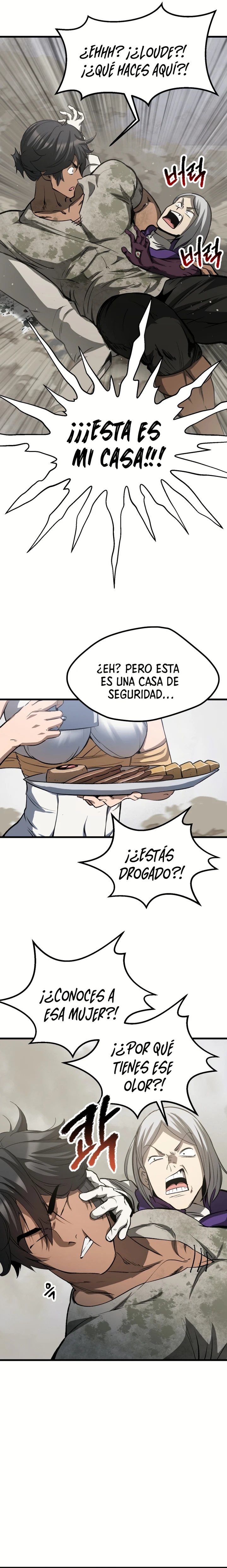 Otherworldy Sword King Survival Record capítulo 196 página 24
