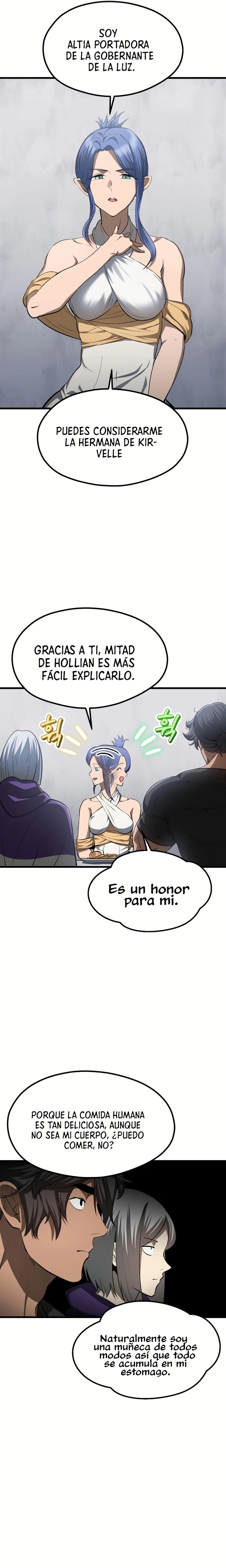 Otherworldy Sword King Survival Record capítulo 197 página 5