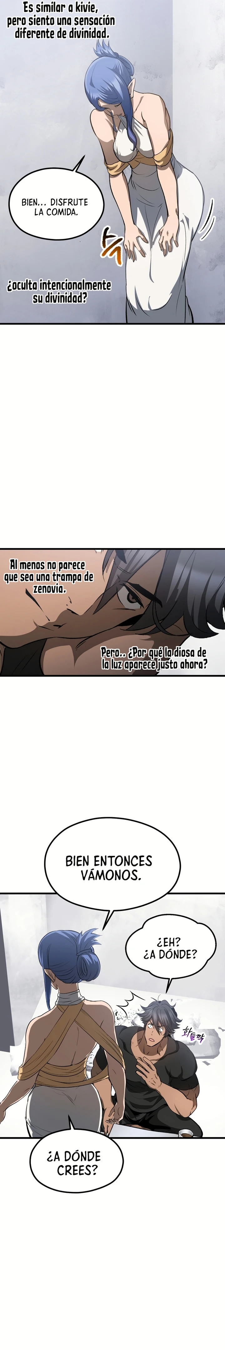 Otherworldy Sword King Survival Record capítulo 197 página 7