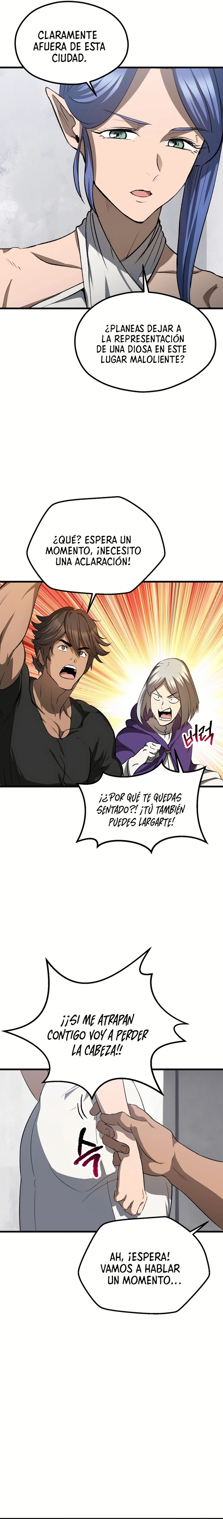 Otherworldy Sword King Survival Record capítulo 197 página 8