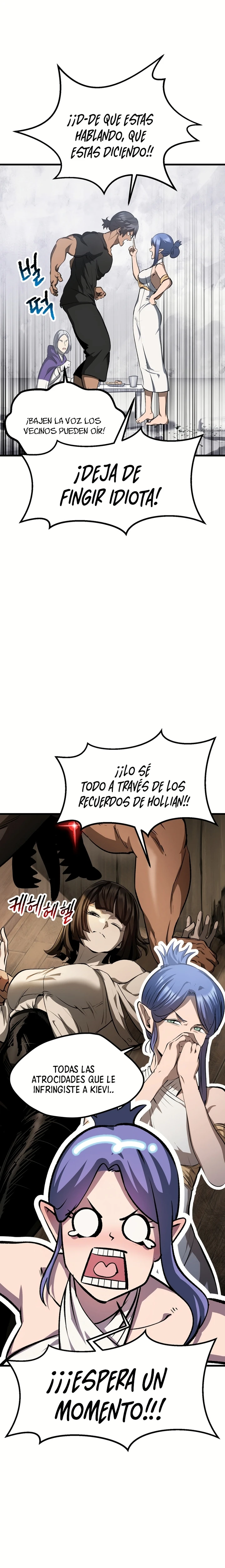 Otherworldy Sword King Survival Record capítulo 197 página 10