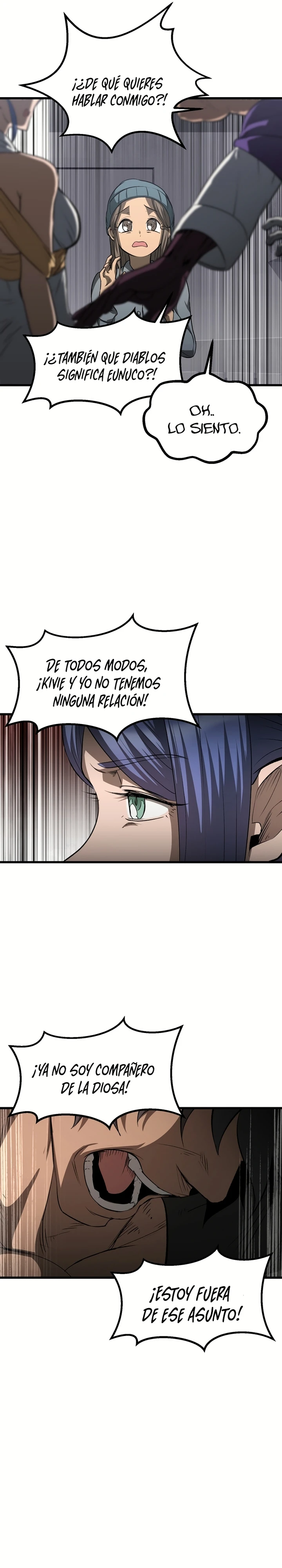 Otherworldy Sword King Survival Record capítulo 197 página 12