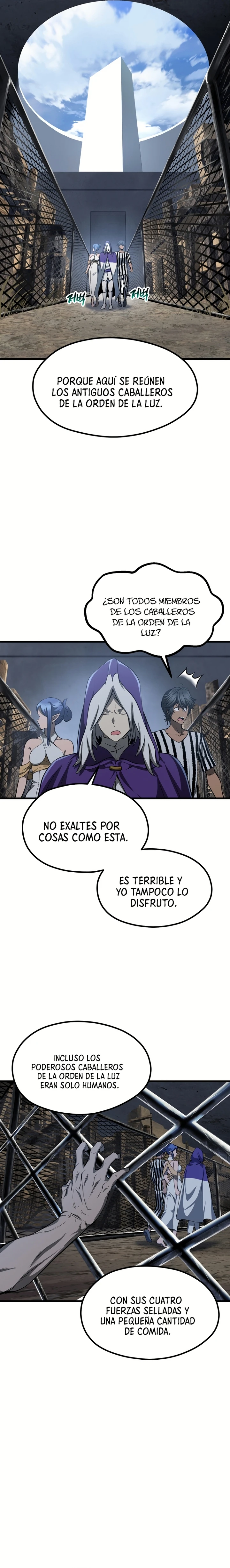 Otherworldy Sword King Survival Record capítulo 197 página 16
