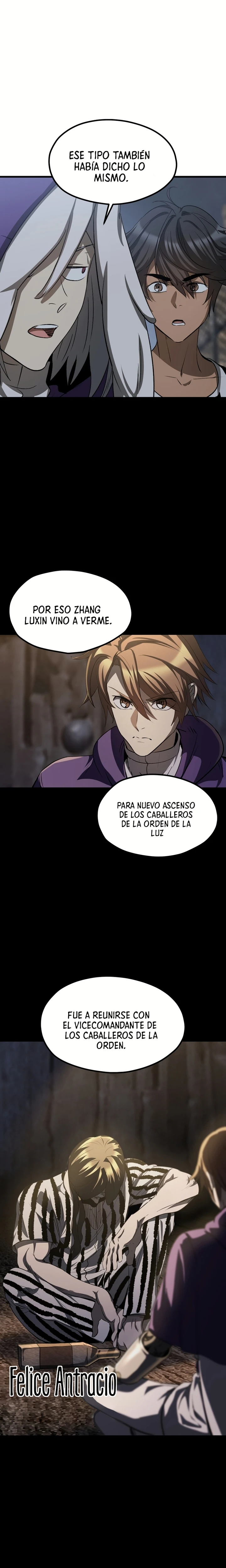 Otherworldy Sword King Survival Record capítulo 197 página 18