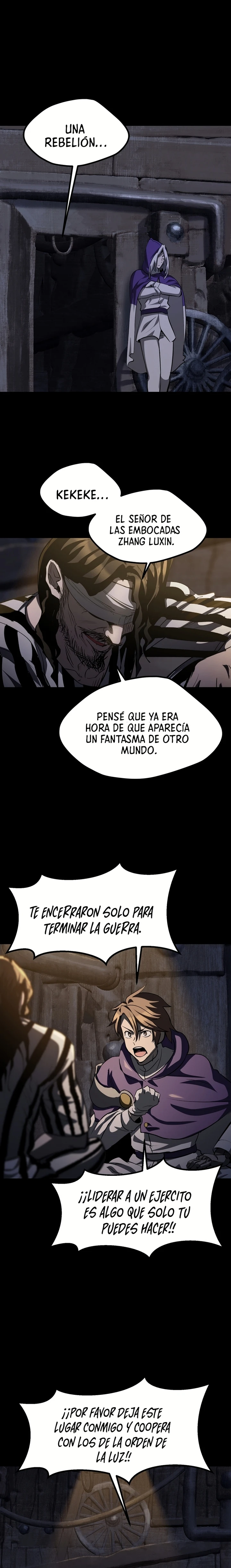 Otherworldy Sword King Survival Record capítulo 197 página 19