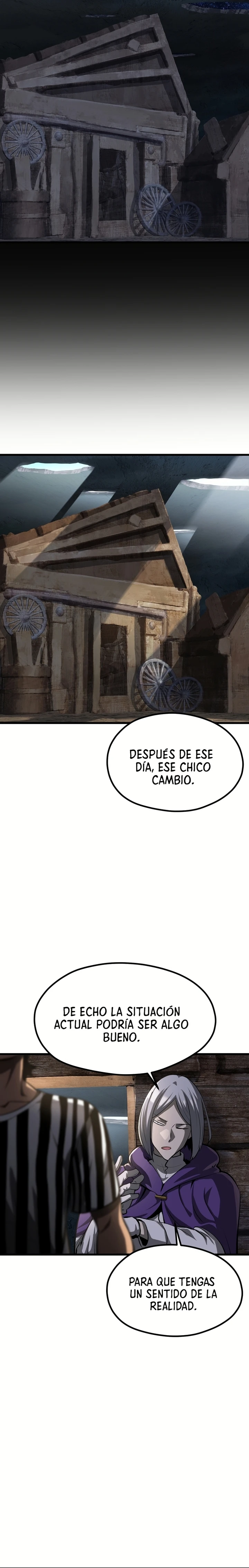 Otherworldy Sword King Survival Record capítulo 197 página 26