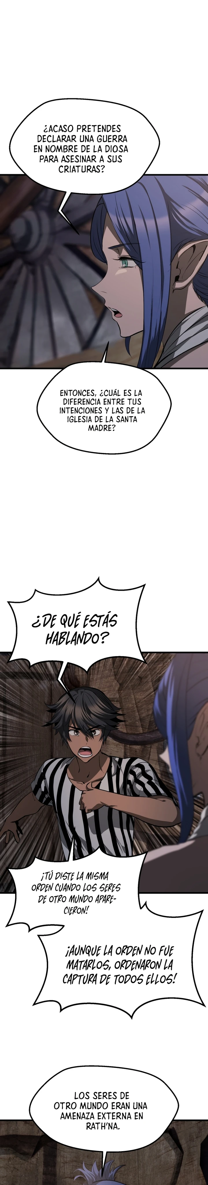 Otherworldy Sword King Survival Record capítulo 198 página 11