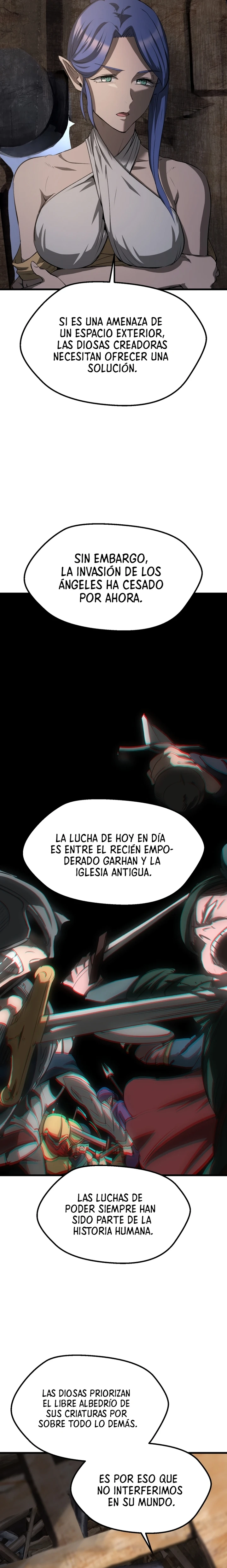Otherworldy Sword King Survival Record capítulo 198 página 12