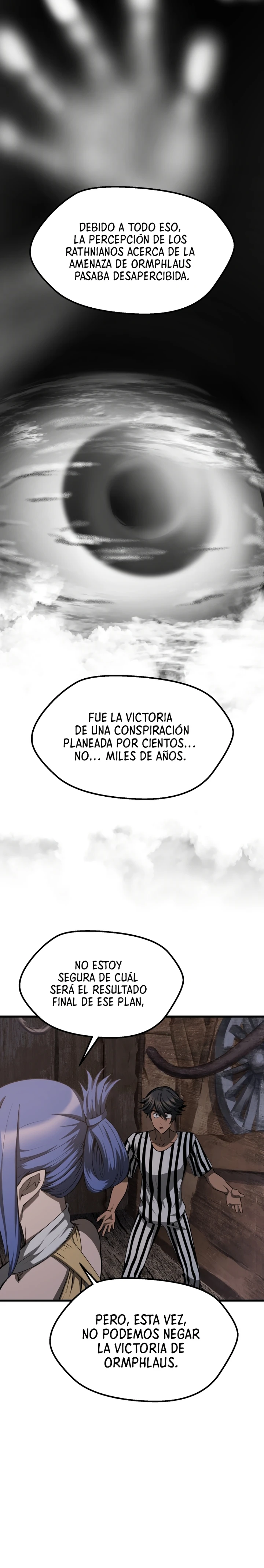 Otherworldy Sword King Survival Record capítulo 198 página 18