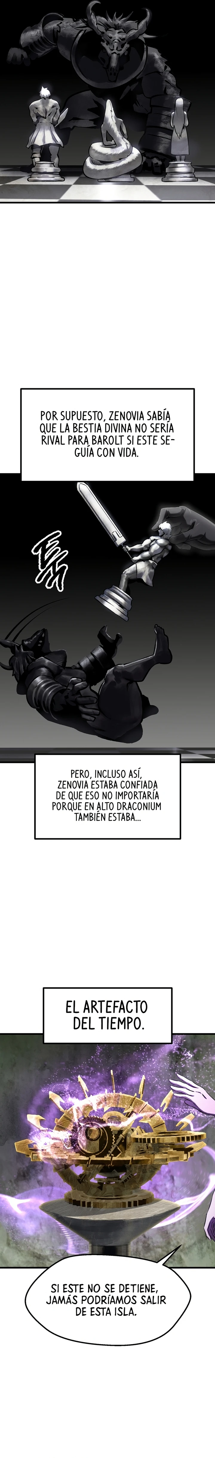 Otherworldy Sword King Survival Record capítulo 199 página 9