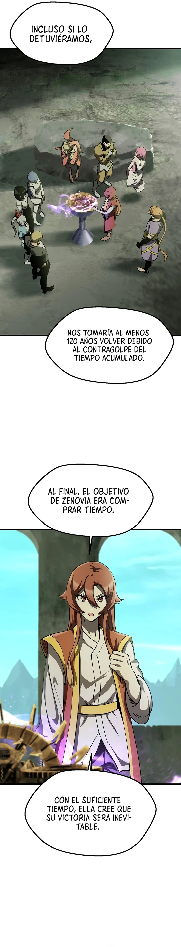 Otherworldy Sword King Survival Record capítulo 199 página 10